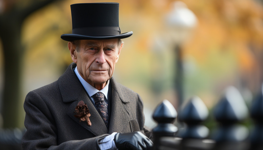 Infected Prince Philip to stay in hospital for a while