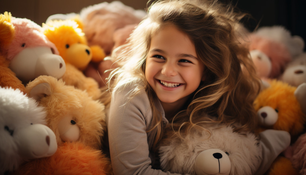 The many benefits that stuffed animals offer to children