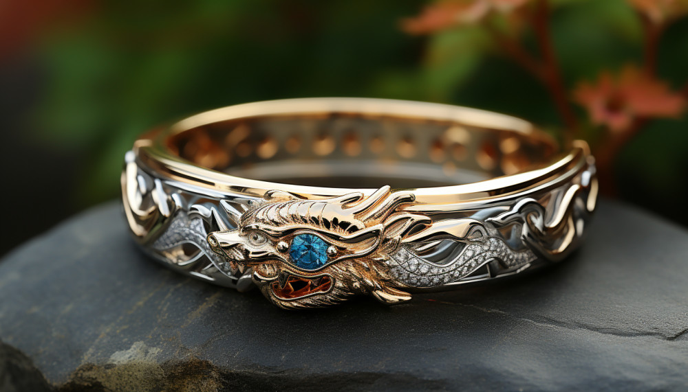 Which dragon jewellery should I choose to enhance my style?